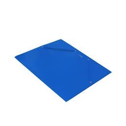 CARPETA PP PLUS A4 G/S SOFT AZUL