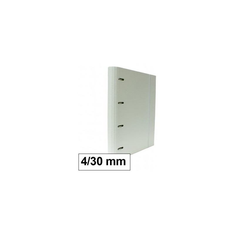 CARPETA CARTON PLUS 4A/25 FOLIO BLANCO SEPARADORES
