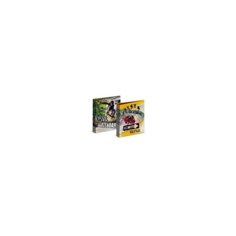 CARPETA 4 ANILLAS SENFORT SKATEBOARD 3