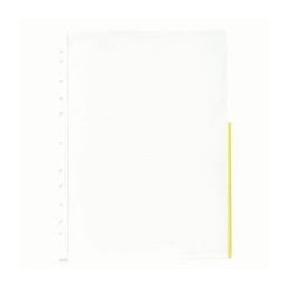 FUNDA MULT. PLUS A4 B. AMARILLO 80MC 25