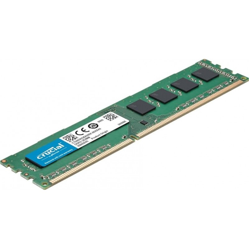 CRUCIAL DDR3L 4GB 1600 UDIMM 1.35V/1.5V CL11