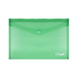 SOBRE POLIPRO A-5 BROCHE VERDE
