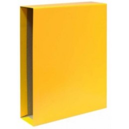 CAJA ARCHIVADOR PLUS 1 FOLIO AMARILLO