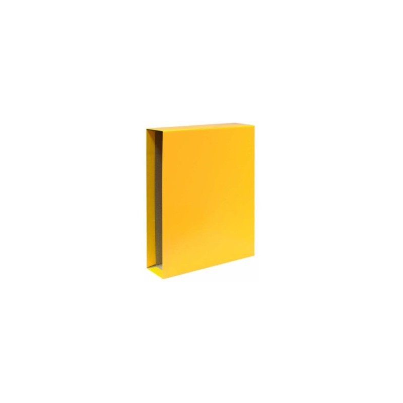 CAJA ARCHIVADOR PLUS 1 FOLIO AMARILLO
