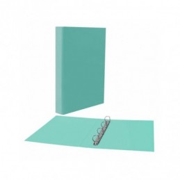 CARPETA PLUS PP/C FOLIO 4A/25 TURQUESA