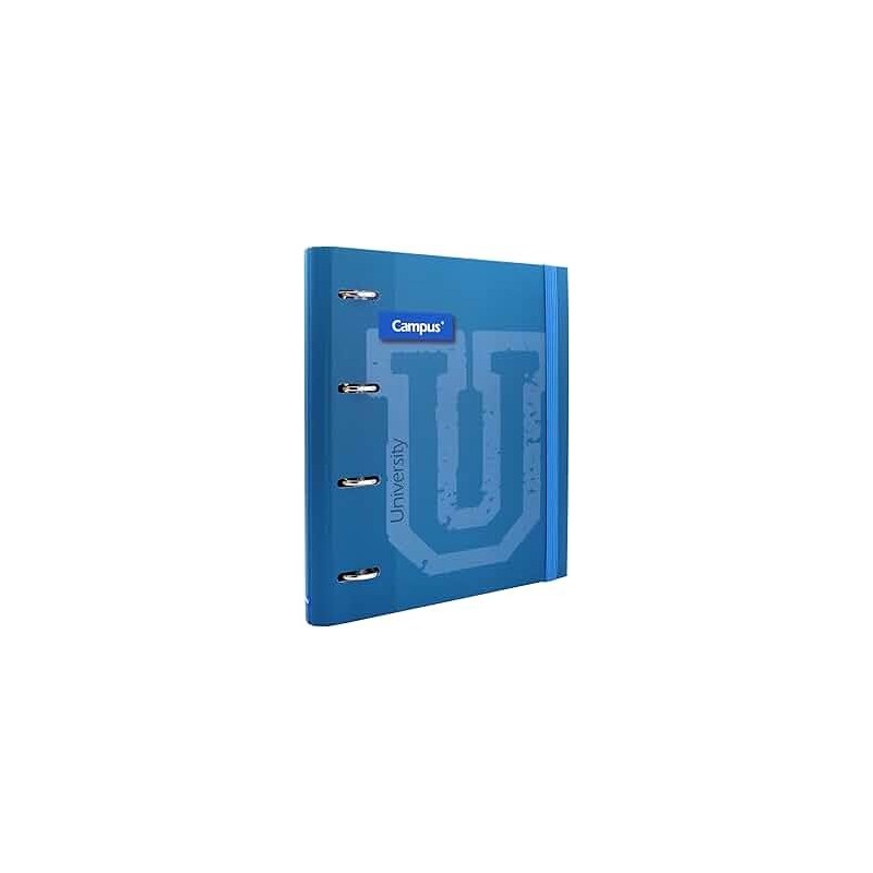 CARPETA CAMPUS SOFT 4A/35 RECAMBIO GRIS