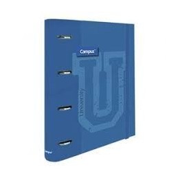 CARPETA CAMPUS SOFT 4A/35 RECAMBIO AZUL