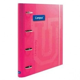 CARPETA CAMPUS SOFT 4A/35 RECAMBIO ROJO