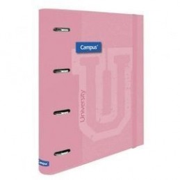 CARPETA CAMPUS SOFT 4A/35 RECAMBIO ROSA