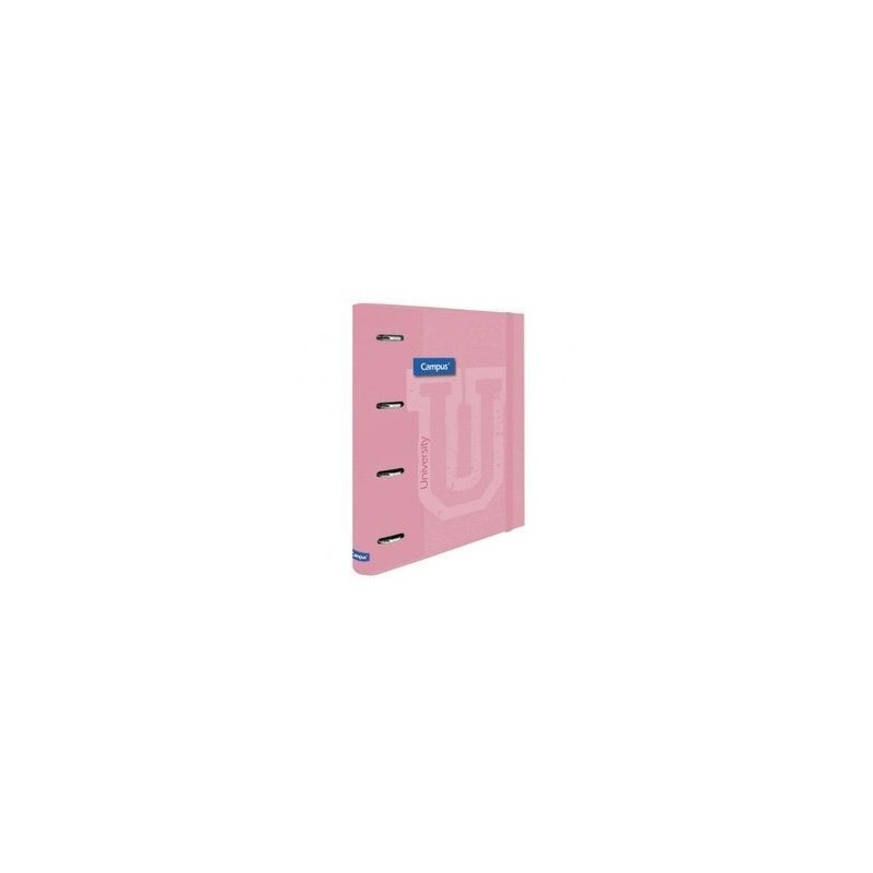 CARPETA CAMPUS SOFT 4A/35 RECAMBIO ROSA