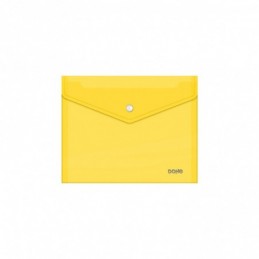 SOBRE POLIPRO A-5 BROCHE AMARILLO
