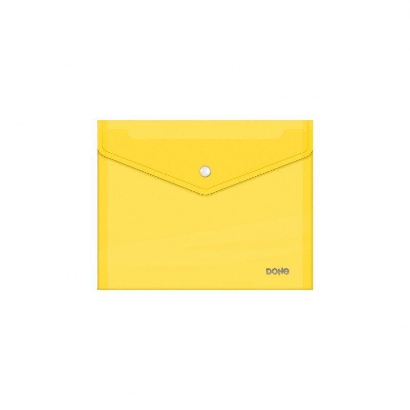 SOBRE POLIPRO A-5 BROCHE AMARILLO
