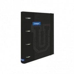 CARPETA CAMPUS SOFT 4A/358 RECAMBIO NEGRO