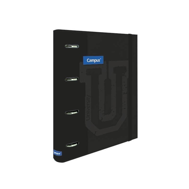 CARPETA CAMPUS SOFT 4A/358 RECAMBIO NEGRO