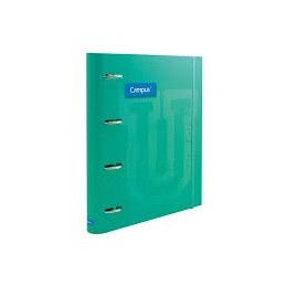 CARPETA CAMPUS SOFT 4A/35 RECAMBIO VERDE