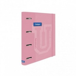 CARPETA CAMPUS SOFT 4A/35 RECAMBIO FUCSIA