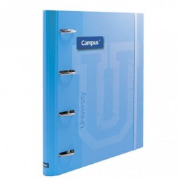 CARPETA CAMPUS SOFT 4A/35 RECAMBIO AZUL CLARO