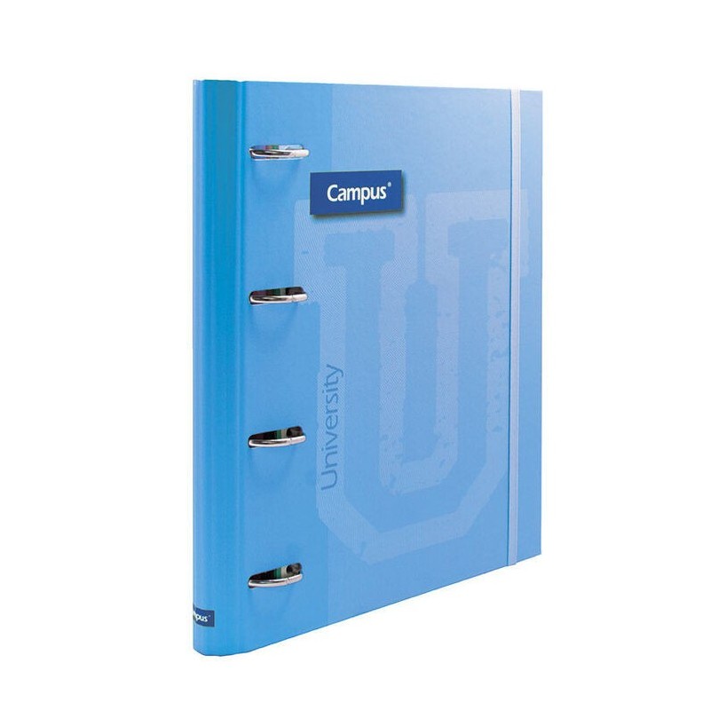 CARPETA CAMPUS SOFT 4A/35 RECAMBIO AZUL CLARO