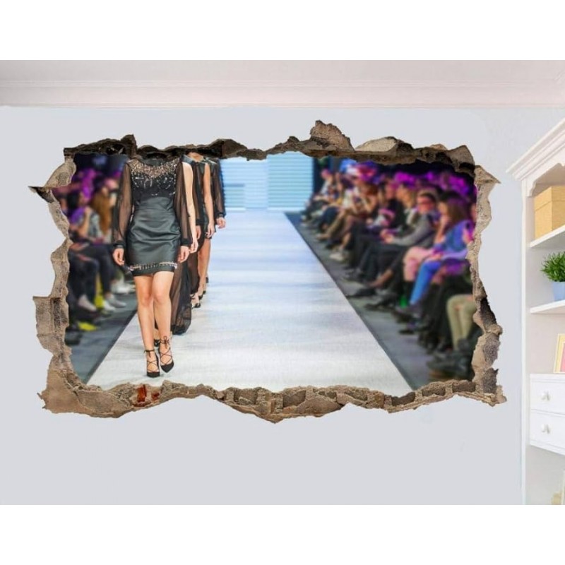 PEGATINAS 3D FASHION
