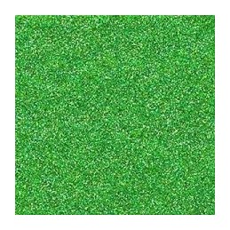 CARTULINA GLITTER 250GR/M2 50x65 5H VERDE