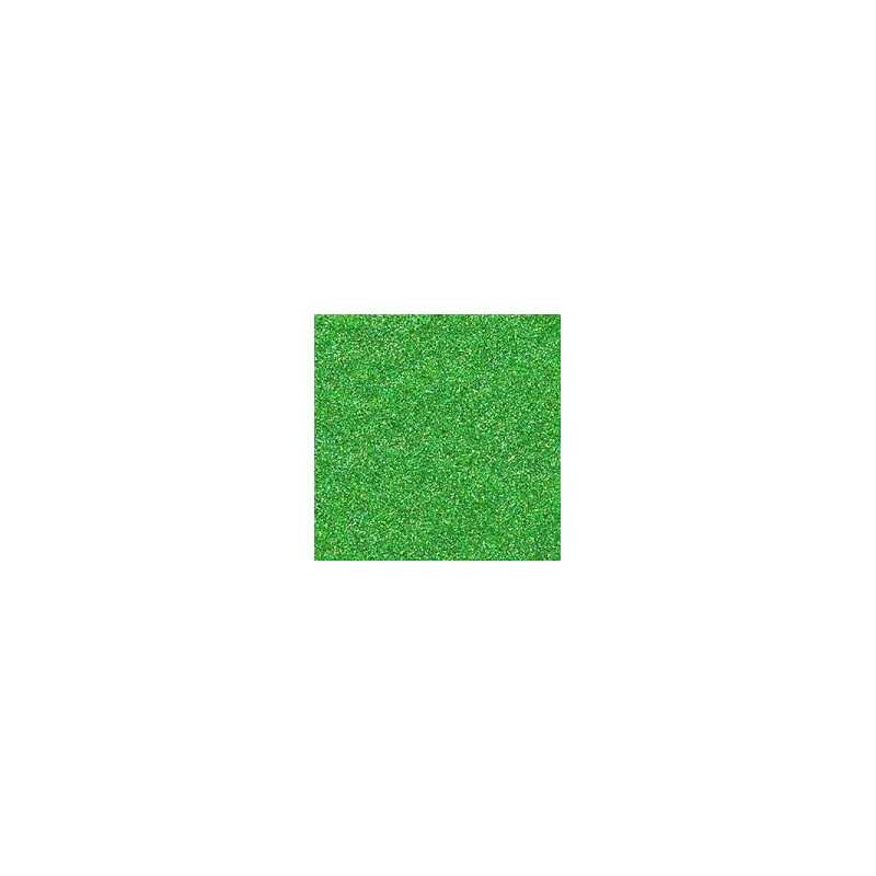 CARTULINA GLITTER 250GR/M2 50x65 5H VERDE