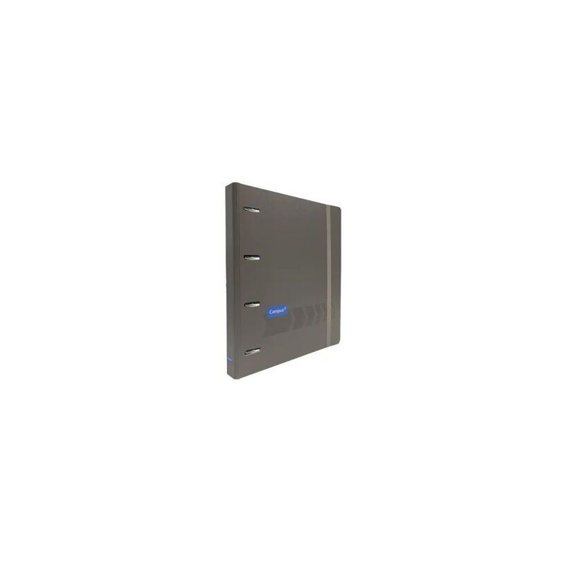 CARPETA CAMPUS U PP A4/35 RECAMBIO GRIS