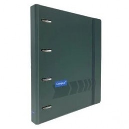 CARPETA CAMPUS U PP A4/35 RECAMBIO VERDE OSCURO