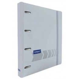 CARPETA CAMPUS U PP A4/35 RECAMBIO GRIS AZULADO