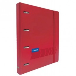 CARPETA CAMPUS U PP A4/35 RECAMBIO ROJO