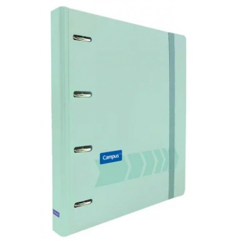 CARPETA CAMPUS U PP A4/35 RECAMBIO VERDE PASTEL