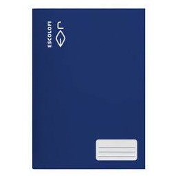 LIBRETA CUARTO 32H 70GR PAUTA MONTESSORI 5MM AZUL