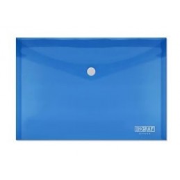 SOBRE POLIPRO A-5 BROCHE AZUL