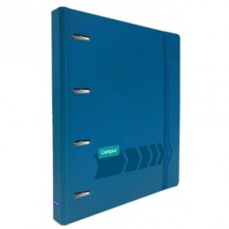 CARPETA CAMPUS U PP 4A 35MM REC AZUL