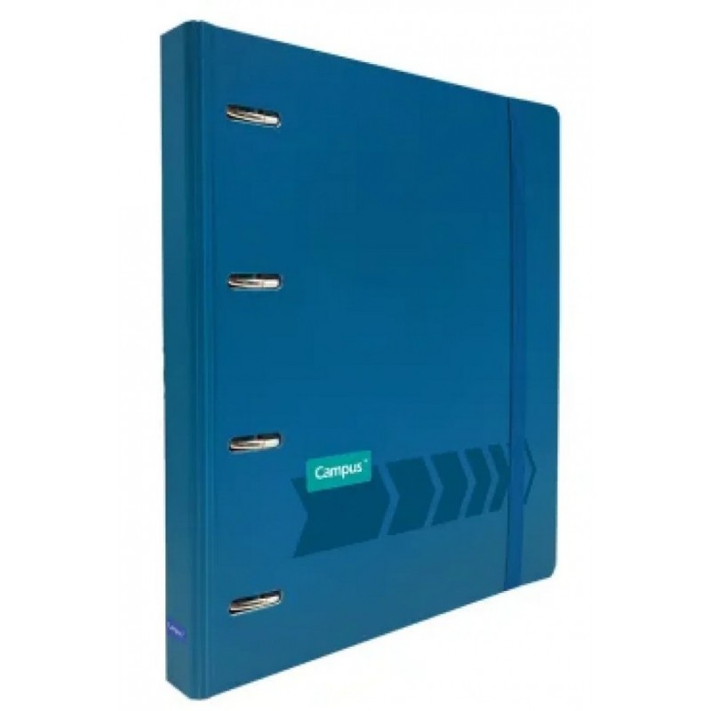 CARPETA CAMPUS U PP 4A 35MM REC AZUL