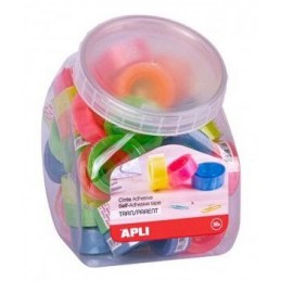 CINTA ADHESIVA TRANSPARENTE 19MMx20M FLUOR