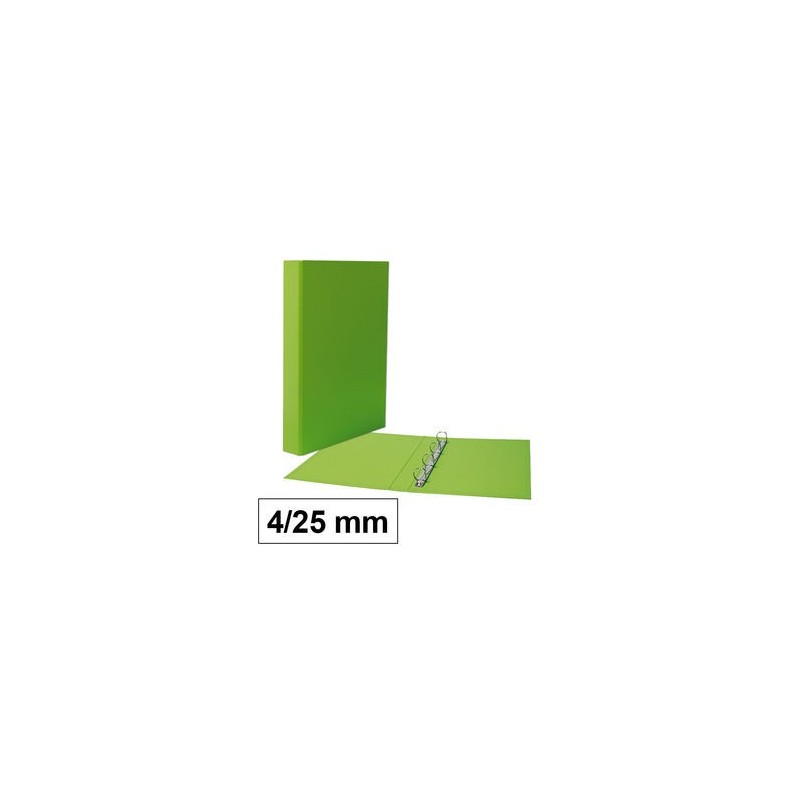 CARPETA PLUS CARTON FOLIO 4A/25 VERDE