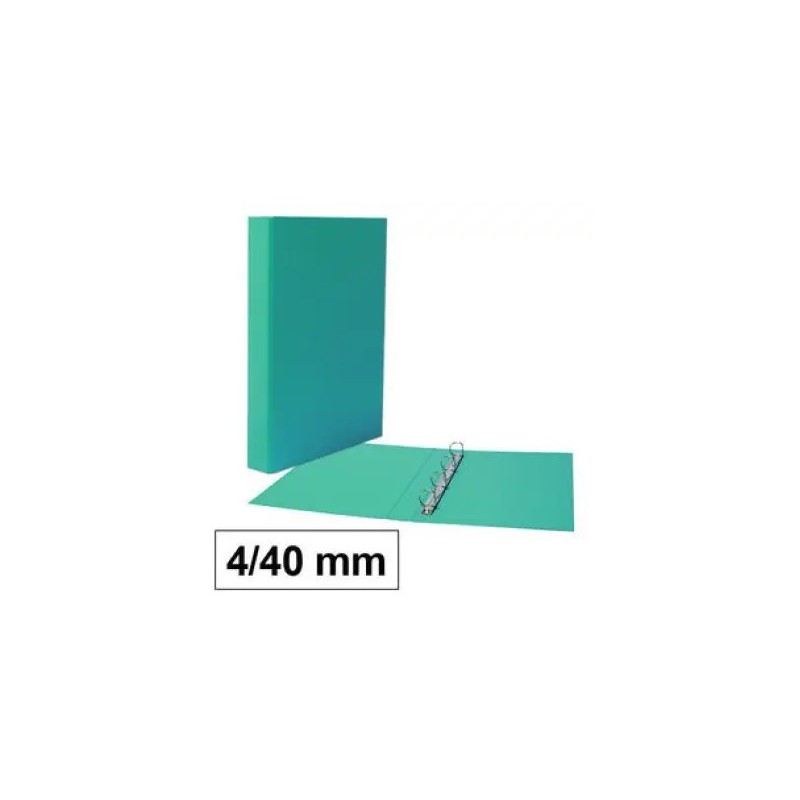 CARPETA PLUS CARTON FOLIO 4A/40 VERDE