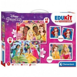 EDUKIT 4IN1 DISNEY PRINCESAS