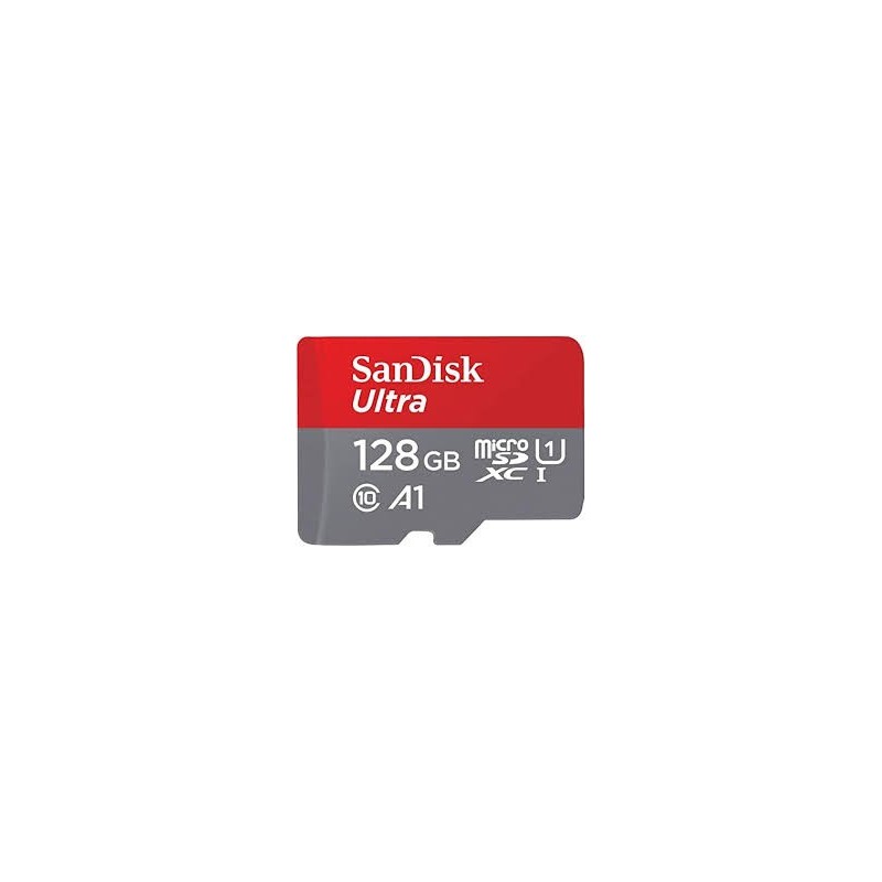 SANDISK MICRO SD DE 128GB ULTRA CLASE 10 A1 120MB/