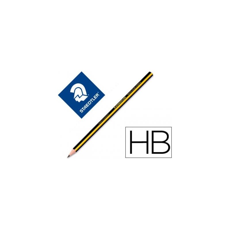 LAPIZ GRAFITO TRIANGULAR NORIS 183-HB