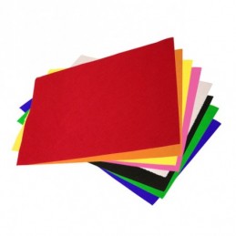 FIELTRO 20/30 10PCS COLORES SURTIDOS