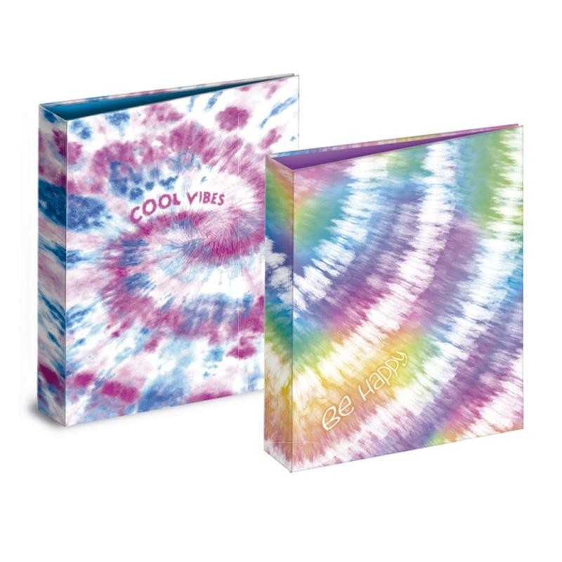 CARPETA FOLIO 4A 35MM TIE DYE RAY MULTI