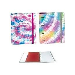 CARPETA A4 RINGBOOK TIE DYE AZUL O MULTICOLOR