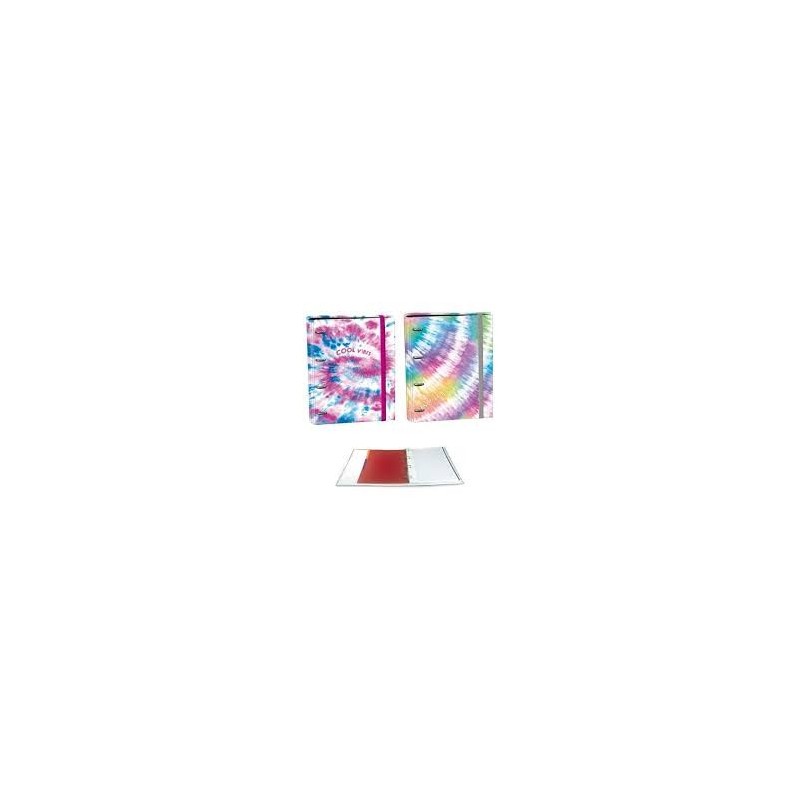 CARPETA A4 RINGBOOK TIE DYE AZUL O MULTICOLOR