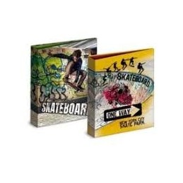 CARPETA 4 ANILLAS SENFORT SKATEBOARD 3