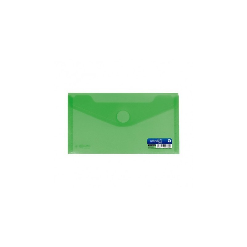 SOBRE POLIPRO RECIBOS VELCRO VERDE