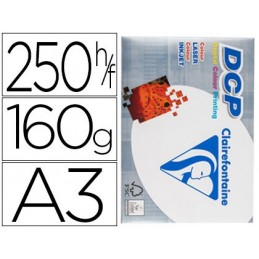 PAPEL DIN A3 160GR 250H CLAIREFONTAINE