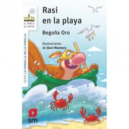 RASI EN LA PLAYA BARCO DE VAPOR