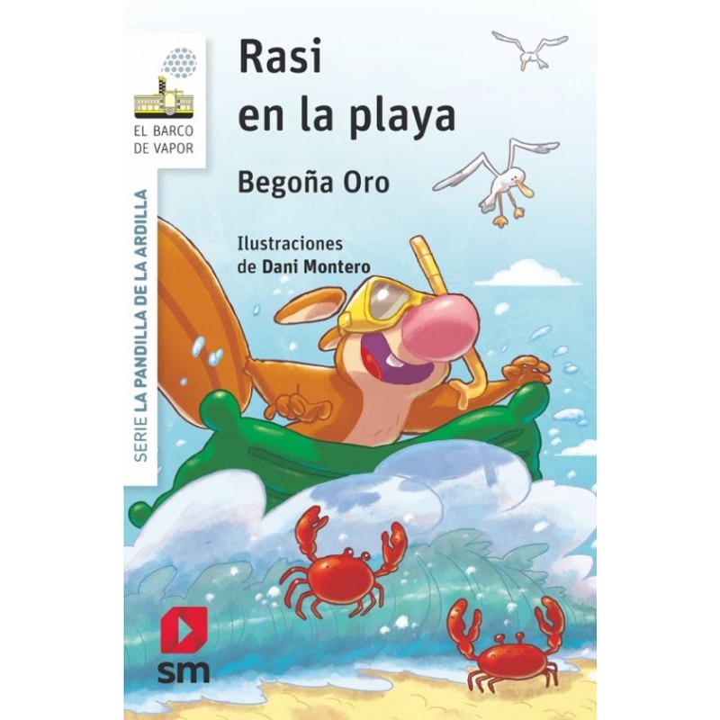 RASI EN LA PLAYA BARCO DE VAPOR