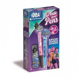 JUEGO CLEMENTONI CREA TUS BOLIGRAFOS K-POP SUSSY